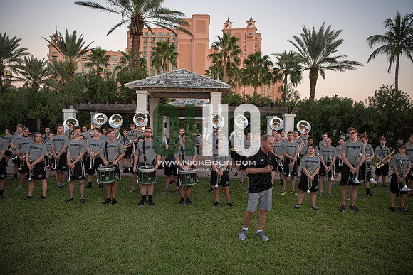 Ohio University Marching 110 Bahamas Bowl 2017