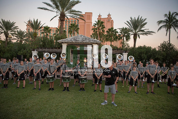 Ohio University Marching 110 Bahamas Bowl 2017