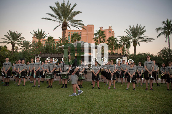 Ohio University Marching 110 Bahamas Bowl 2017