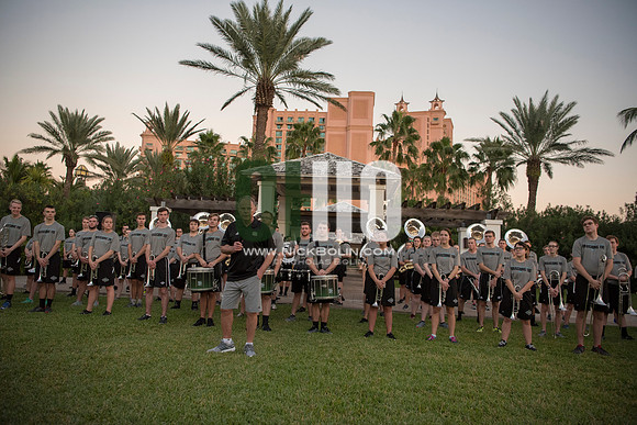 Ohio University Marching 110 Bahamas Bowl 2017