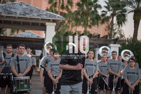 Ohio University Marching 110 Bahamas Bowl 2017