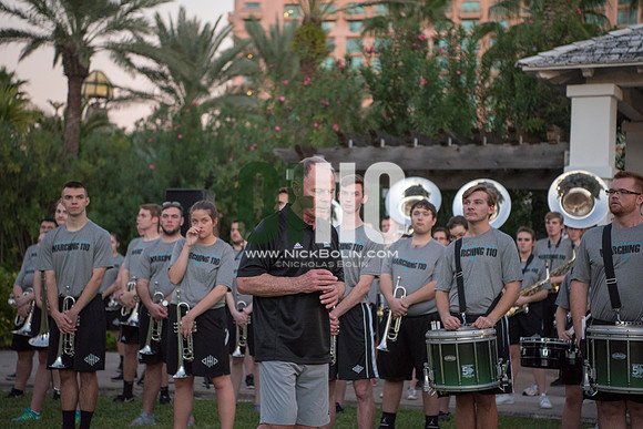 Ohio University Marching 110 Bahamas Bowl 2017