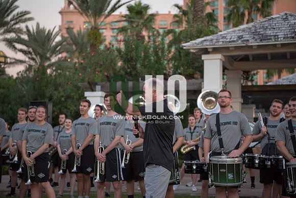 Ohio University Marching 110 Bahamas Bowl 2017