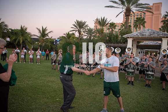 Ohio University Marching 110 Bahamas Bowl 2017