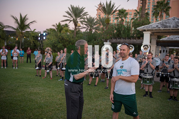 Ohio University Marching 110 Bahamas Bowl 2017