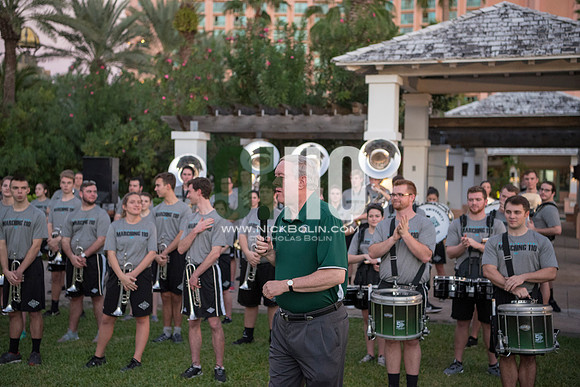 Ohio University Marching 110 Bahamas Bowl 2017