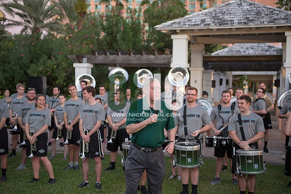 Ohio University Marching 110 Bahamas Bowl 2017