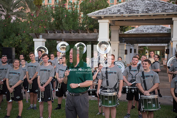 Ohio University Marching 110 Bahamas Bowl 2017