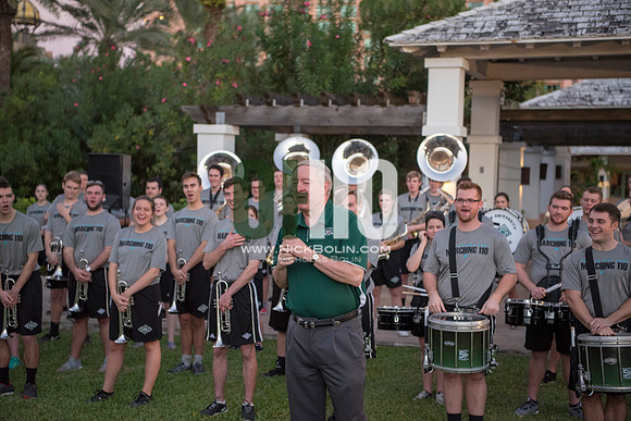 Ohio University Marching 110 Bahamas Bowl 2017