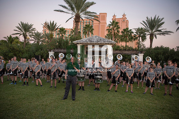 Ohio University Marching 110 Bahamas Bowl 2017