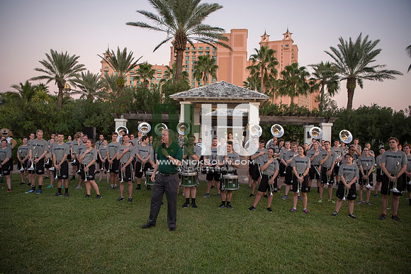 Ohio University Marching 110 Bahamas Bowl 2017