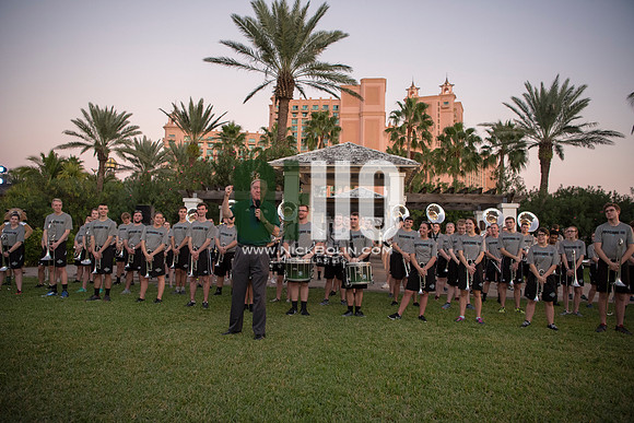 Ohio University Marching 110 Bahamas Bowl 2017