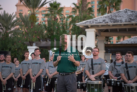 Ohio University Marching 110 Bahamas Bowl 2017