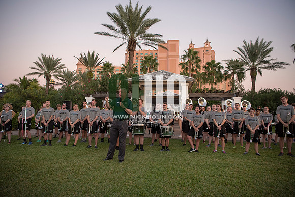 Ohio University Marching 110 Bahamas Bowl 2017