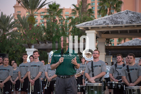 Ohio University Marching 110 Bahamas Bowl 2017