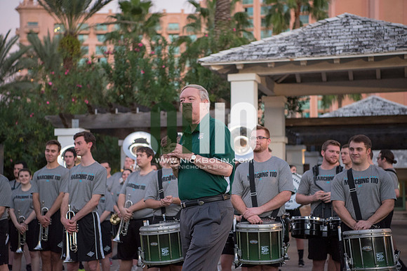 Ohio University Marching 110 Bahamas Bowl 2017