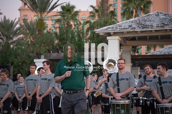 Ohio University Marching 110 Bahamas Bowl 2017