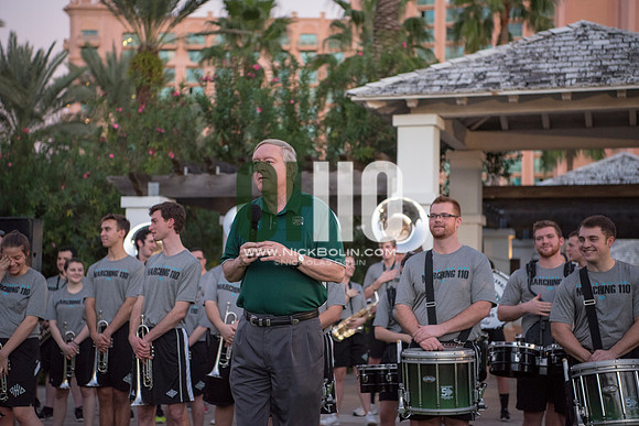 Ohio University Marching 110 Bahamas Bowl 2017
