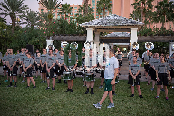 Ohio University Marching 110 Bahamas Bowl 2017