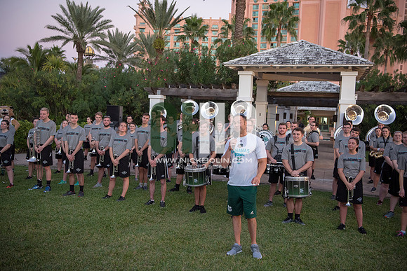 Ohio University Marching 110 Bahamas Bowl 2017