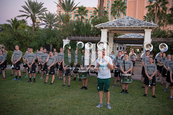Ohio University Marching 110 Bahamas Bowl 2017
