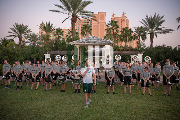 Ohio University Marching 110 Bahamas Bowl 2017