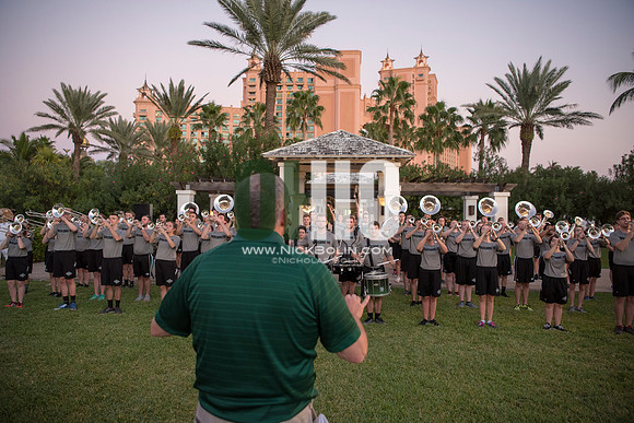 Ohio University Marching 110 Bahamas Bowl 2017