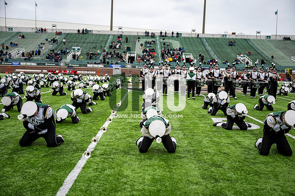 Ohio University Marching 110