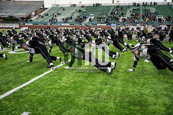 Ohio University Marching 110