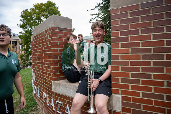 Marching 110 On The Green 2023