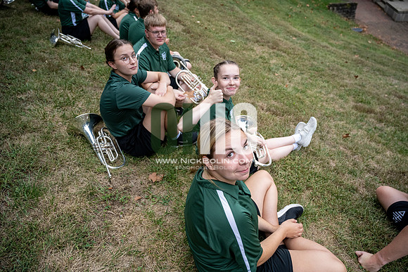 Marching 110 On The Green 2023