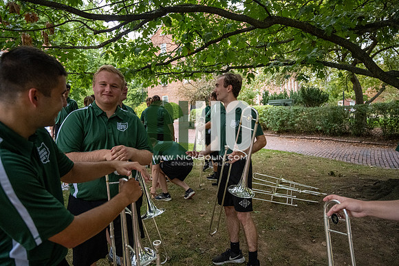 Marching 110 On The Green 2023