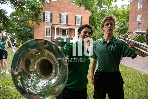 Marching 110 On The Green 2023