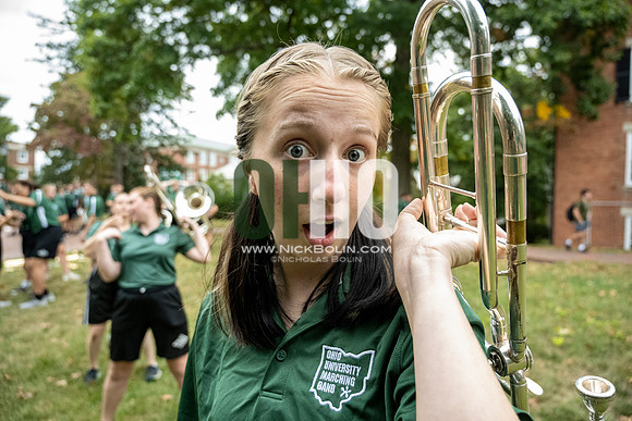 Marching 110 On The Green 2023