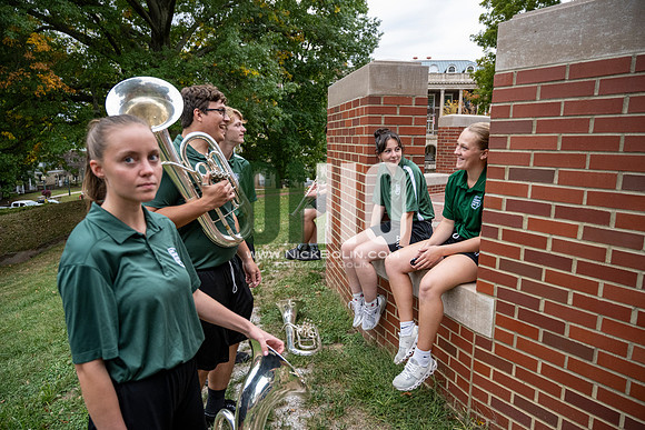 Marching 110 On The Green 2023