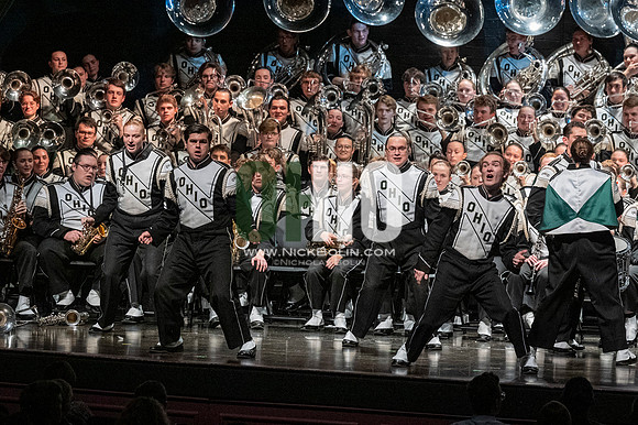 Ohio University Marching 110