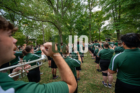Marching 110 On The Green 2023