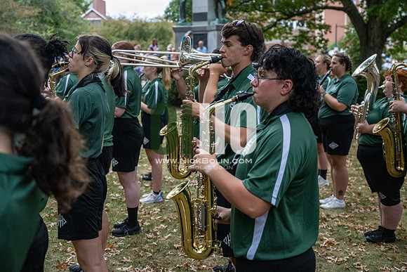Marching 110 On The Green 2023