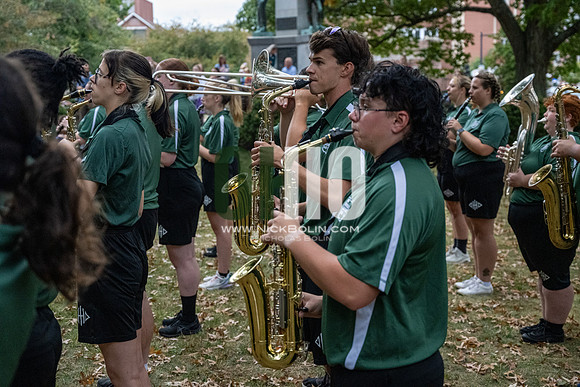 Marching 110 On The Green 2023