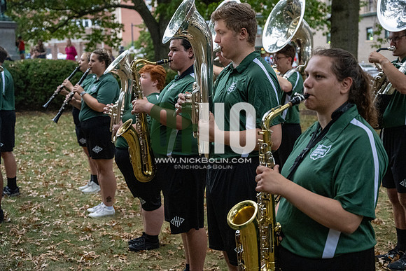 Marching 110 On The Green 2023