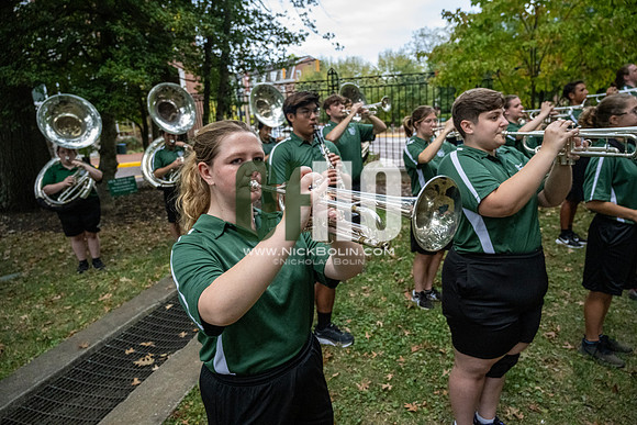 Marching 110 On The Green 2023
