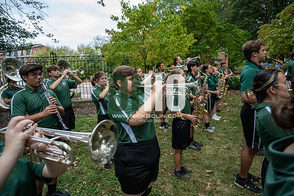 Marching 110 On The Green 2023