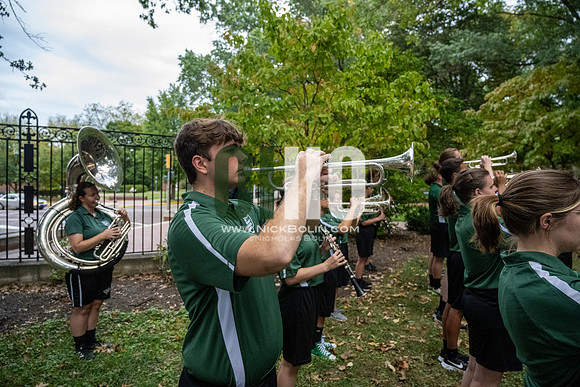 Marching 110 On The Green 2023