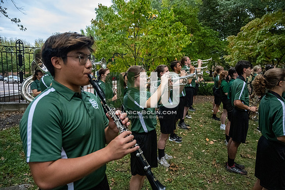 Marching 110 On The Green 2023
