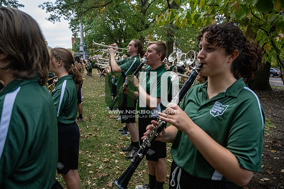 Marching 110 On The Green 2023
