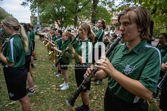 Marching 110 On The Green 2023