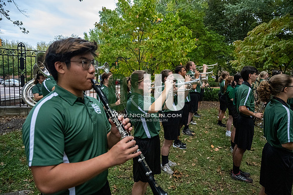 Marching 110 On The Green 2023