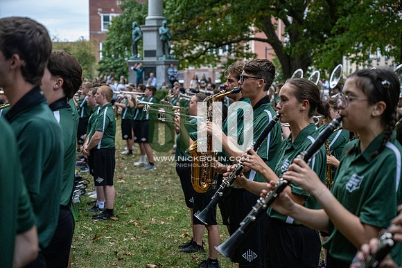 Marching 110 On The Green 2023