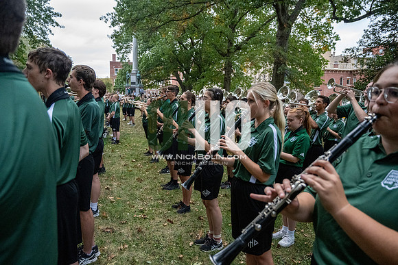 Marching 110 On The Green 2023