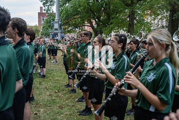 Marching 110 On The Green 2023